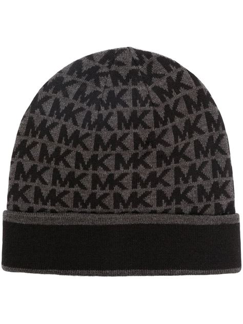 michael kors leopard beanie|Michael Kors beanie men's.